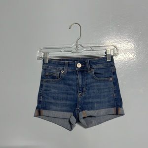 American Eagle Denim Short Size: 000